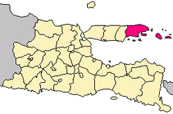 Locator kabupaten sumenep
